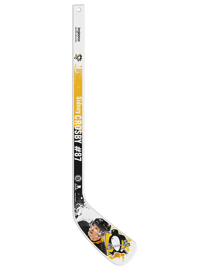 <transcy>NHLPA Sidney Crosby #87 Pittsburgh Penguins Wood Player Mini bâton</transcy>