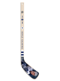 NHLAA Alumni Series Borje Salming Toronto Maple Leafs Wood Player Mini Stick
