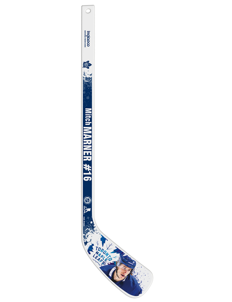 <transcy>NHLPA Mitchell Marner #16 Mini bâton de joueur de bois des Maple Leafs de Toronto</transcy>