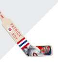 <transcy>NHLAA Alumni Series Patrick Roy Canadiens de Montréal Mini bâton de gardien de but en bois</transcy>