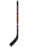 NHL Arizona Coyotes Mini Stick de joueur en plastique - Courbe droite