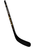 Mini bâton de joueur NHL Boston Bruins en plastique - Courbe droite