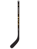 Mini bâton de joueur NHL Boston Bruins en plastique - Courbe droite
