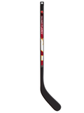 NHL Calgary Flames Mini Stick de joueur en plastique - Courbe gauche