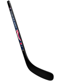 Mini bâton de joueur en plastique NHL Columbus Blue Jackets - Courbe droite
