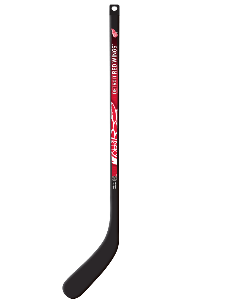 NHL Detroit Red Wings Plastique Player Mini Stick- Courbe droite