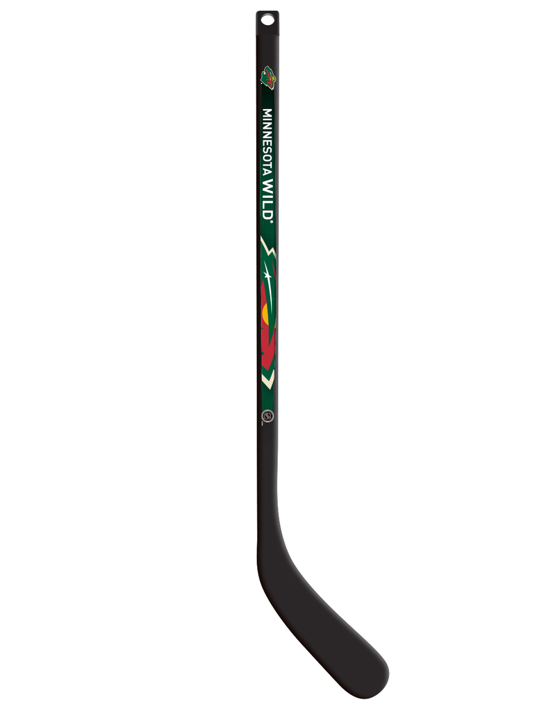 <transcy>NHL Minnesota Wild Plastic Player Mini bâton - Courbe gauche</transcy>