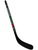 Mini bâton de joueur en plastique NHL Minnesota Wild - Courbe droite