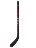 <transcy>Mini bâton de joueur en plastique des Canadiens de Montréal de la LNH - Courbe à droite</transcy>