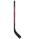 NHL New Jersey Devils Plastic Player Mini Stick - Courbe gauche