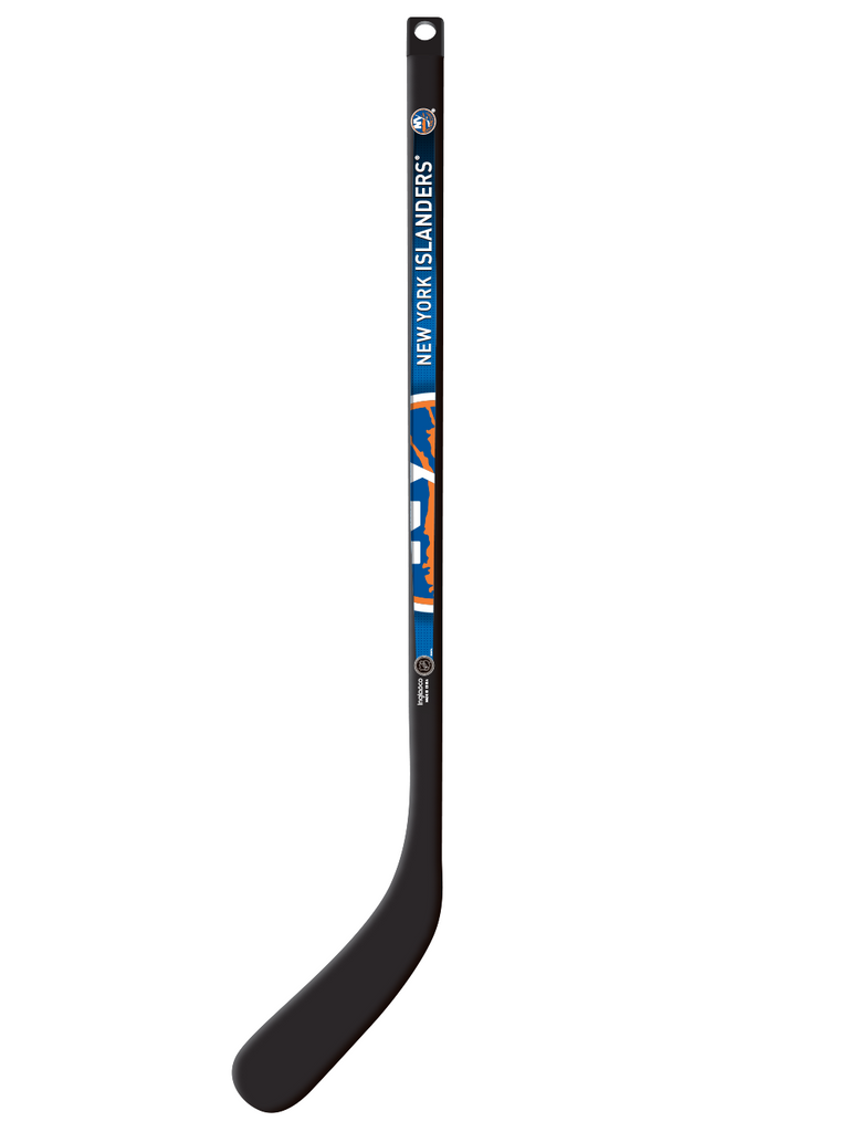 NHL New York Islanders Mini Stick Joueur en plastique - Courbe droite