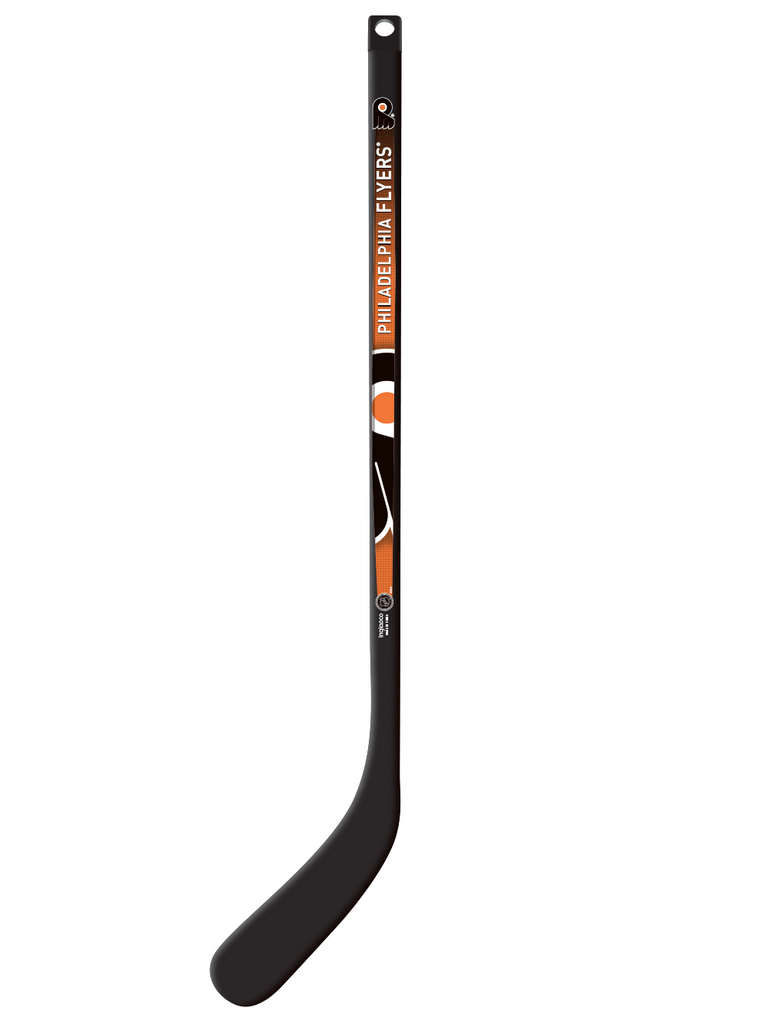 NHL Philadelphia Flyers Plastique Mini Stick Player- Right Curve