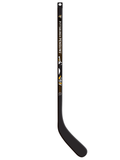 NHL Pittsburgh Penguins Mini Stick Joueur Plastique - Courbe Gauche