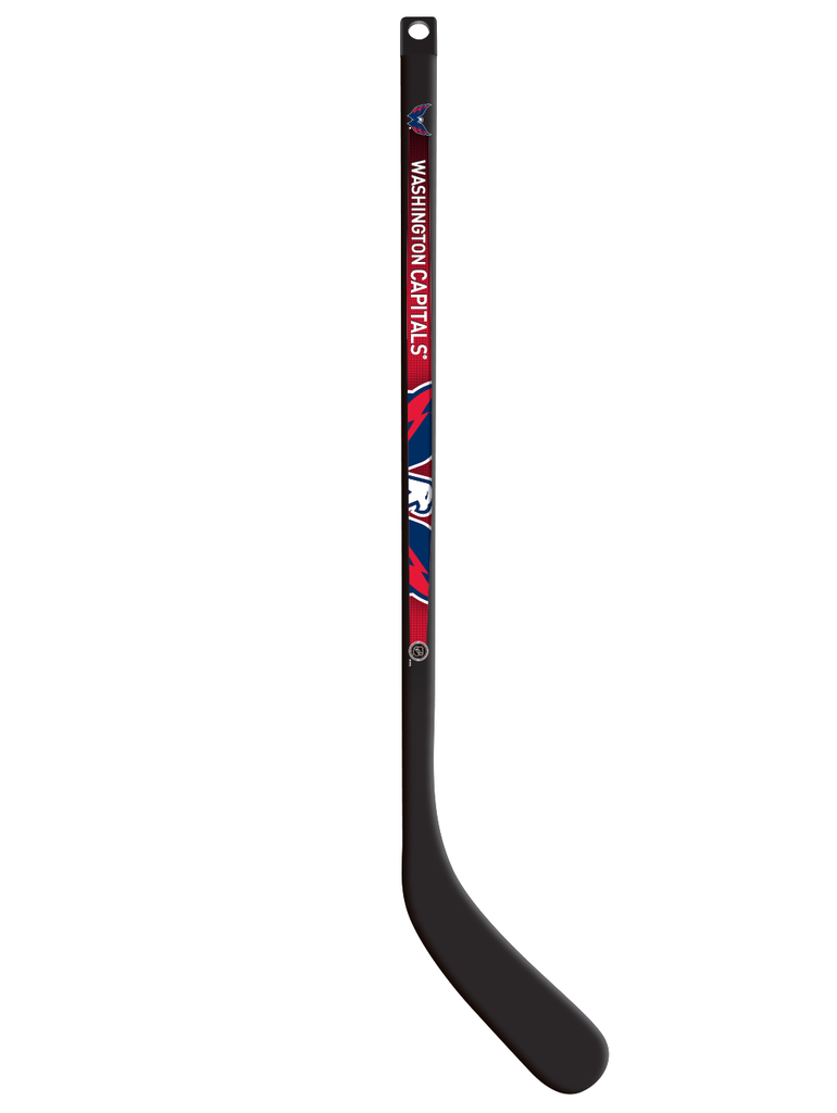 NHL Washington Capitals Mini Stick Player en plastique - Courbe gauche