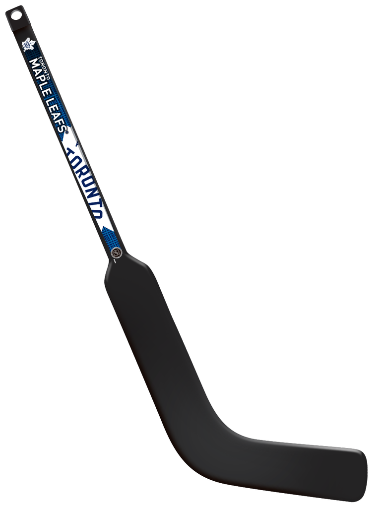 <transcy>Mini bâton de gardien de but en composite des Maple Leafs de Toronto de la LNH</transcy>