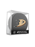 <transcy>Sous-verres NHL Anaheim Ducks Hockey Puck (paquet de 4) en cube</transcy>