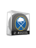 <transcy>Sous-verres NHL Buffalo Sabres Hockey Puck (paquet de 4) en cube</transcy>