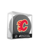 NHL Calgary Flames Hockey Puck Drink Coasters (4-Pack) In Cube