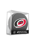 <transcy>NHL Carolina Hurricanes Hockey Puck Sous-verres (paquet de 4) en cube</transcy>