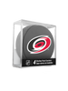 NHL Carolina Hurricanes Hockey Puck Drink Coasters (4-Pack) In Cube