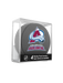 NHL Colorado Avalanche Hockey Puck Drink Coasters (4-Pack) In Cube