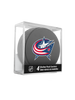 <transcy>Sous-verres à boisson Hockey Puck des Blue Jackets de Columbus de la LNH (paquet de 4) en cube</transcy>