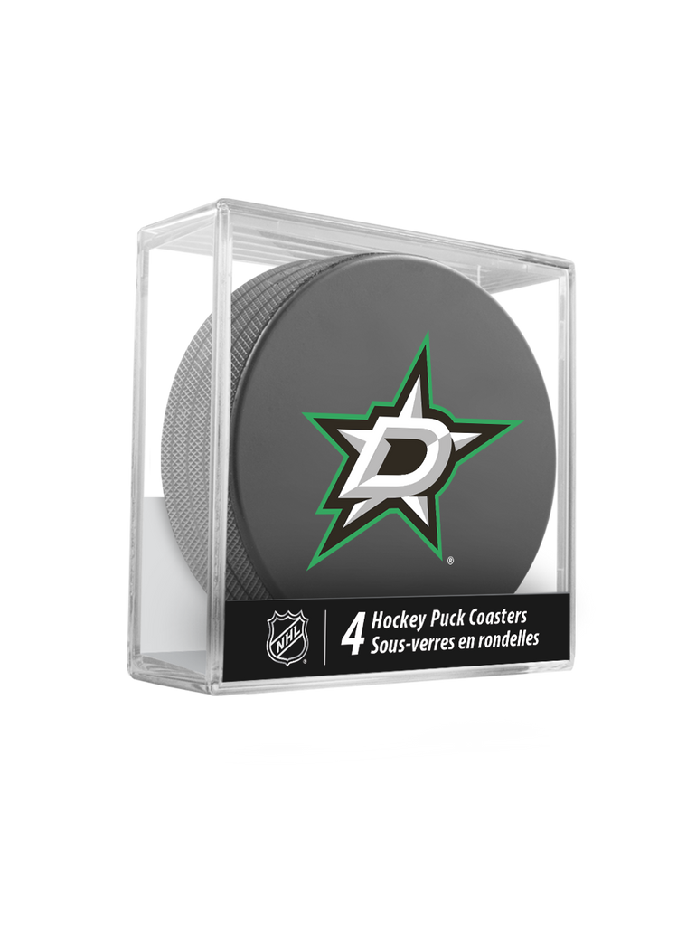 <transcy>Sous-verres NHL Dallas Stars Hockey Puck (paquet de 4) en cube</transcy>