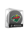 NHL Minnesota Wild Hockey Puck Drink Coasters (4-Pack) In Cube