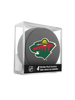 NHL Minnesota Wild Hockey Puck Drink Coasters (4-Pack) In Cube