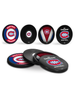 <transcy>Sous-verres NHL Canadiens de Montréal Hockey Puck (paquet de 4) en cube</transcy>