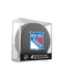 NHL New York Rangers Hockey Puck Drink Coasters (4-Pack) In Cube
