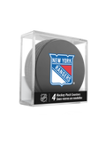 <transcy>Sous-verres NHL New York Rangers Hockey Puck (paquet de 4) en cube</transcy>