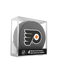 NHL Philadelphia Flyers Hockey Puck Drink Coasters (4-Pack) In Cube