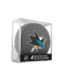 NHL San Jose Sharks Hockey Puck Drink Coasters (4-Pack) In Cube