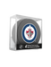 NHL Winnipeg Jets Hockey Puck Drink Coasters (4-Pack) In Cube
