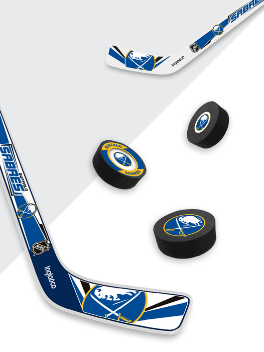 NHL Buffalo Sabres FaceOff 8-Pack Action Set