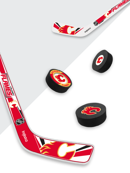 NHL Calgary Flames FaceOff 8-Pack Action Set