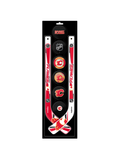 NHL Calgary Flames FaceOff 8-Pack Action Set