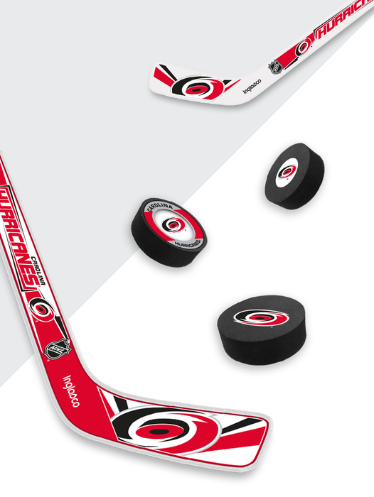 NHL Carolina Hurricanes FaceOff 8-Pack Action Set