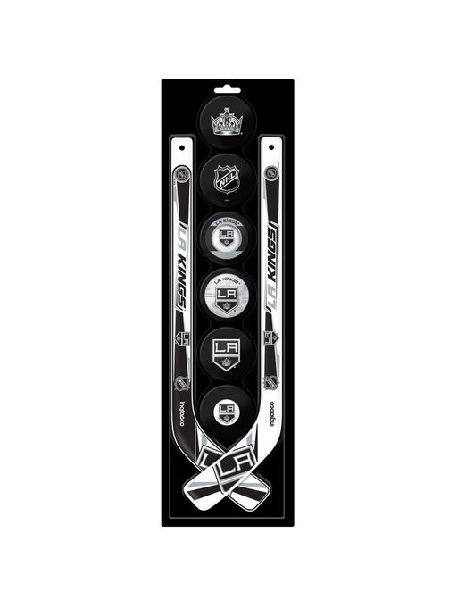 NHL Los Angeles Kings FaceOff 8-Pack Action Set