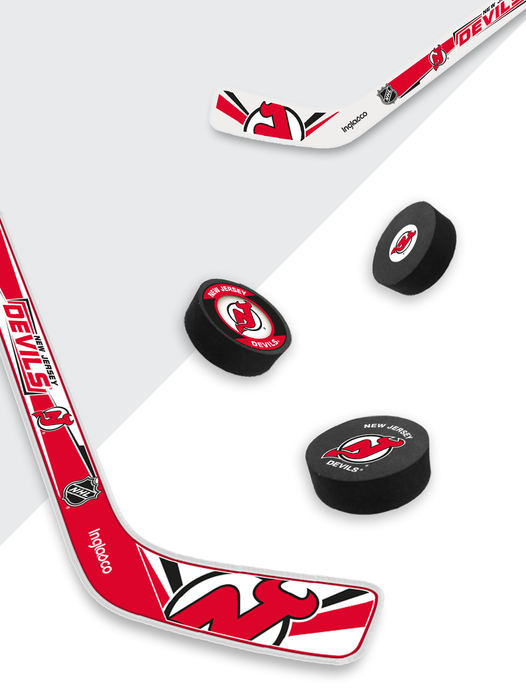 NHL New Jersey Devils FaceOff 8-Pack Action Set