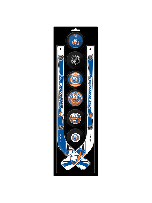 NHL New York Islanders FaceOff 8-Pack Action Set