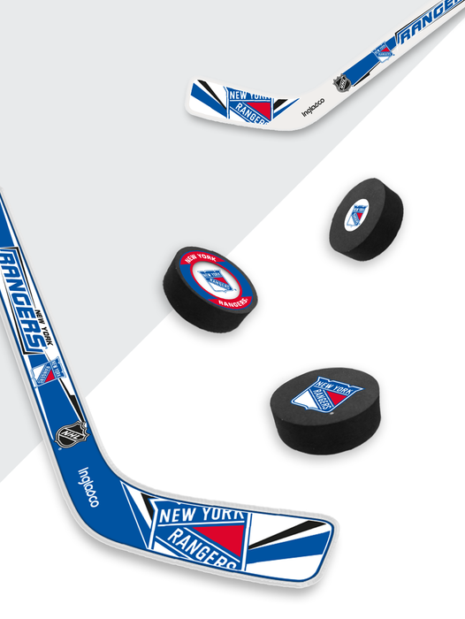 <transcy>Lot de 6 jeux d'action individuels des Rangers de New York de la LNH</transcy>