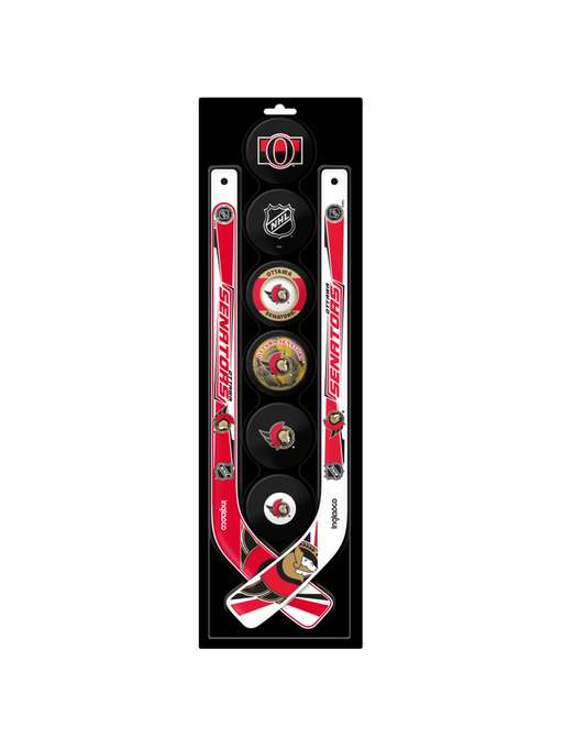 NHL Ottawa Senators FaceOff 8-Pack Action Set