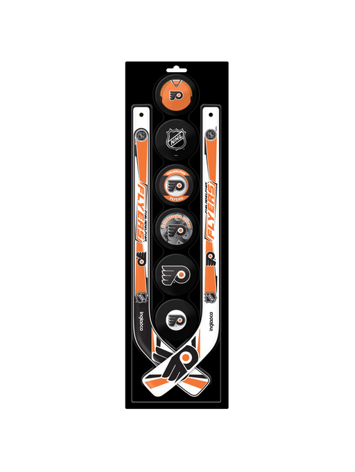 NHL Philadelphia Flyers FaceOff 8-Pack Action Set