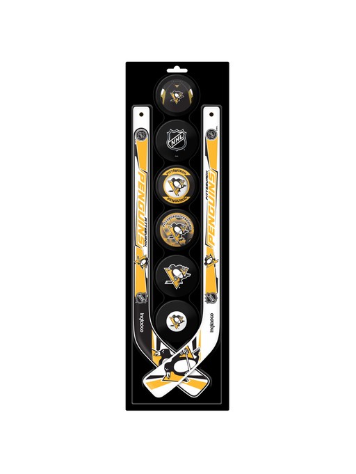 NHL Pittsburgh Penguins FaceOff 8-Pack Action Set