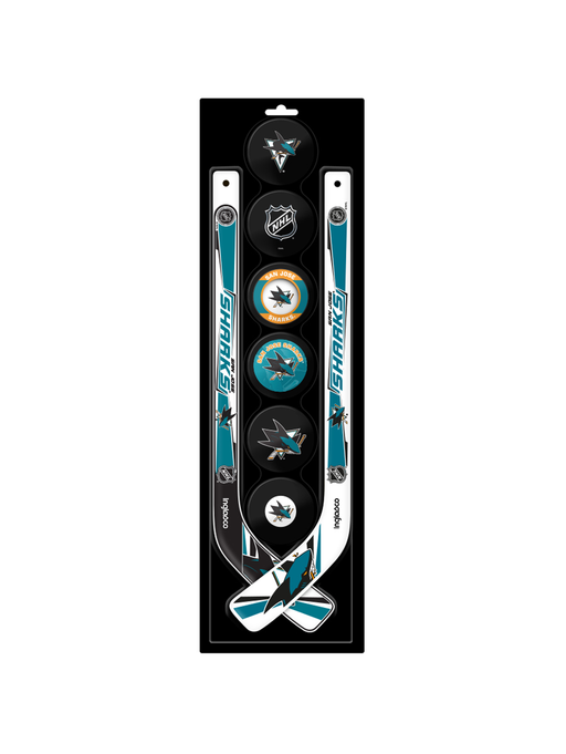 NHL San Jose Sharks FaceOff 8-Pack Action Set