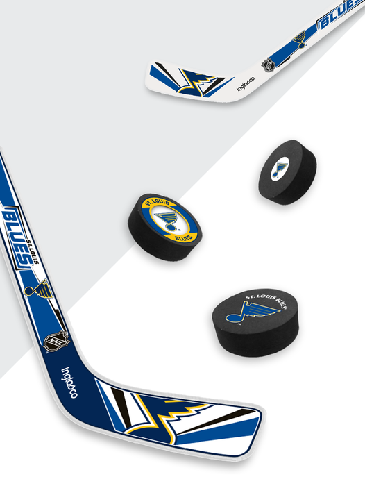 Ensemble de 6 jeux d'action individuels des Blues de St. Louis de la LNH
