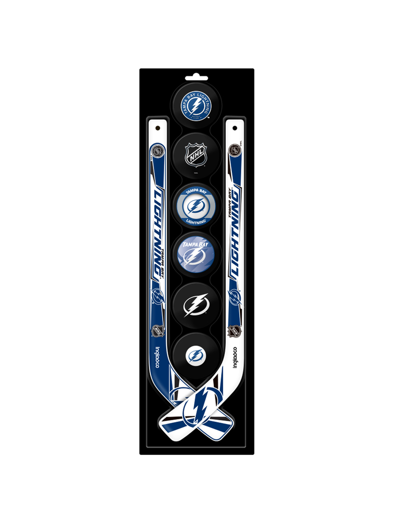 NHL Tampa Bay Lightning FaceOff 8-Pack Action Set