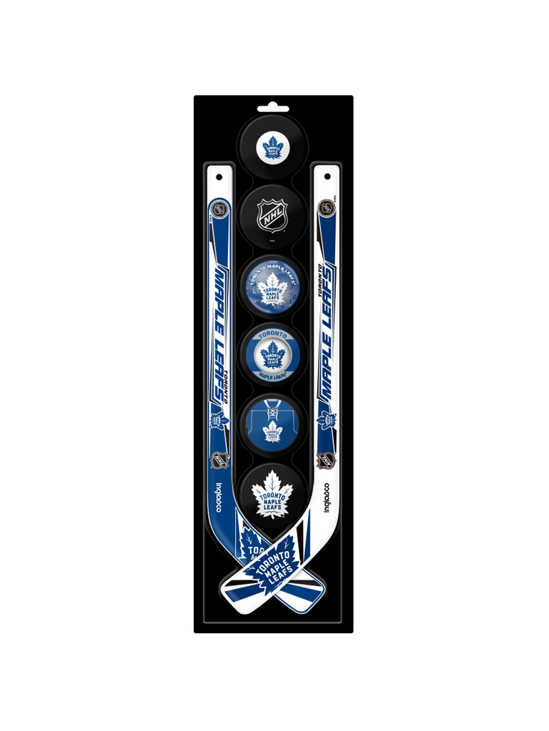 NHL Toronto Maple Leafs FaceOff 8-Pack Action Set